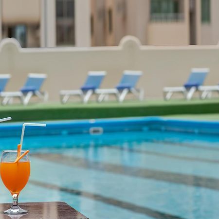 Al Bustan Flats Hotel Sharjah Exterior foto