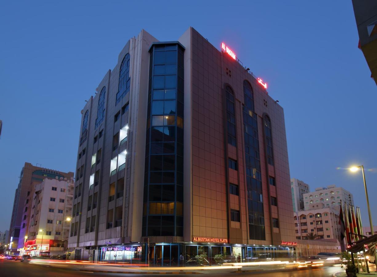 Al Bustan Flats Hotel Sharjah Exterior foto