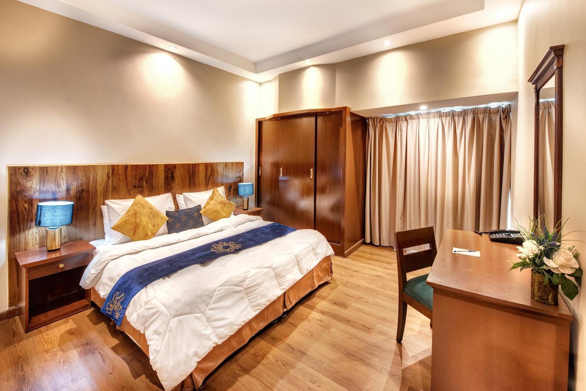 Al Bustan Flats Hotel Sharjah Exterior foto