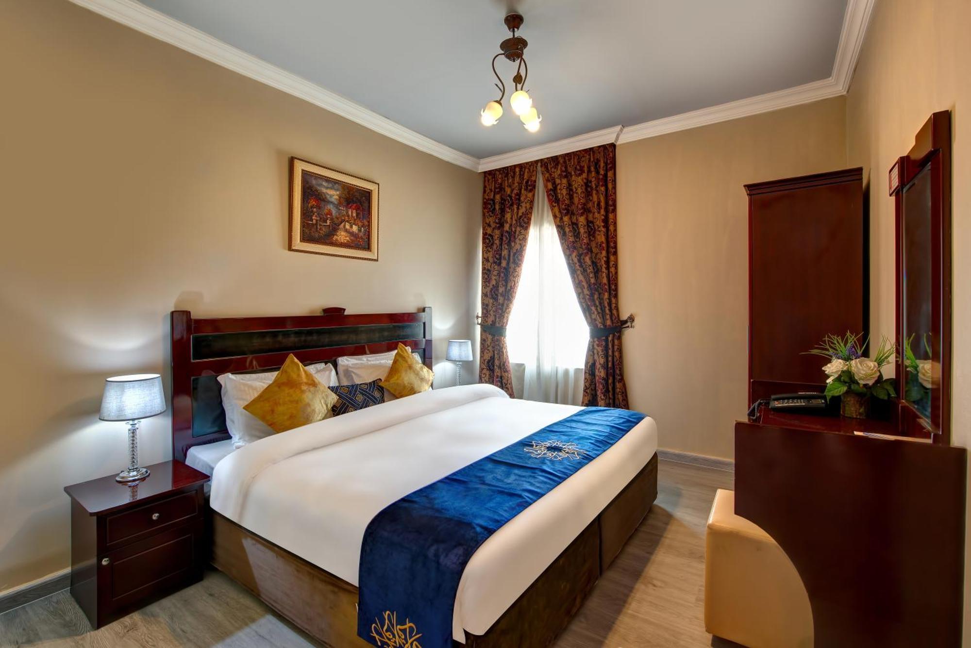 Al Bustan Flats Hotel Sharjah Exterior foto