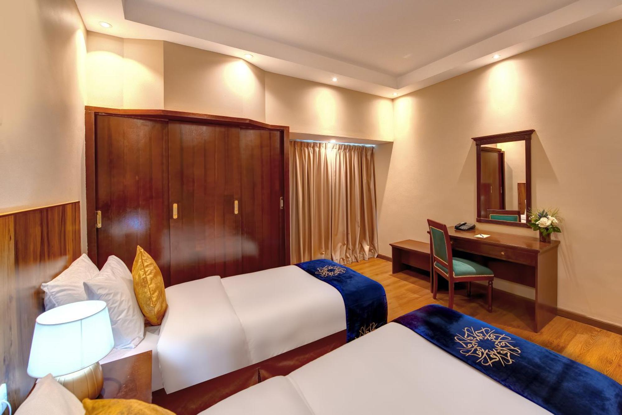 Al Bustan Flats Hotel Sharjah Exterior foto