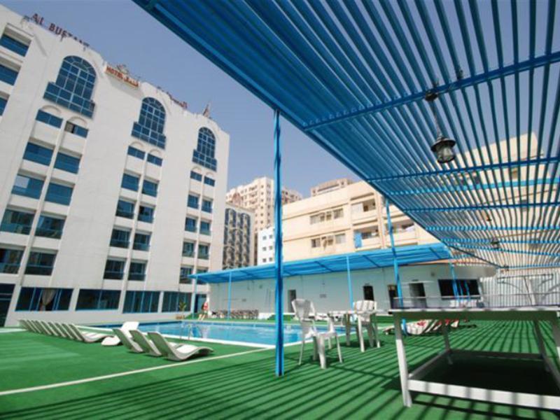 Al Bustan Flats Hotel Sharjah Exterior foto