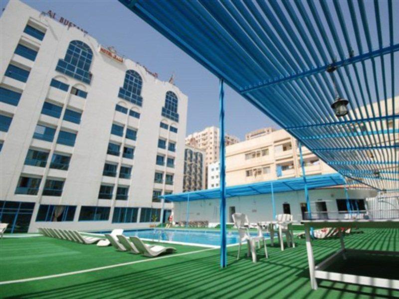 Al Bustan Flats Hotel Sharjah Exterior foto