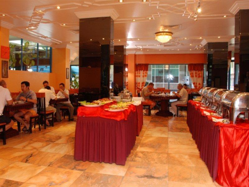 Al Bustan Flats Hotel Sharjah Exterior foto