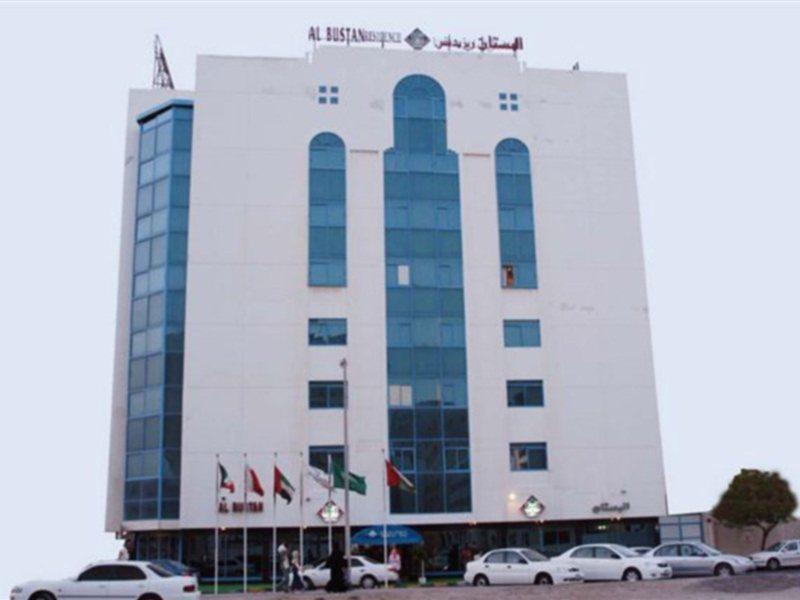 Al Bustan Flats Hotel Sharjah Exterior foto