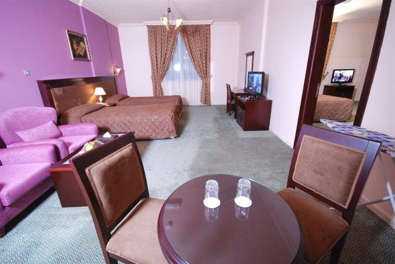 Al Bustan Flats Hotel Sharjah Exterior foto