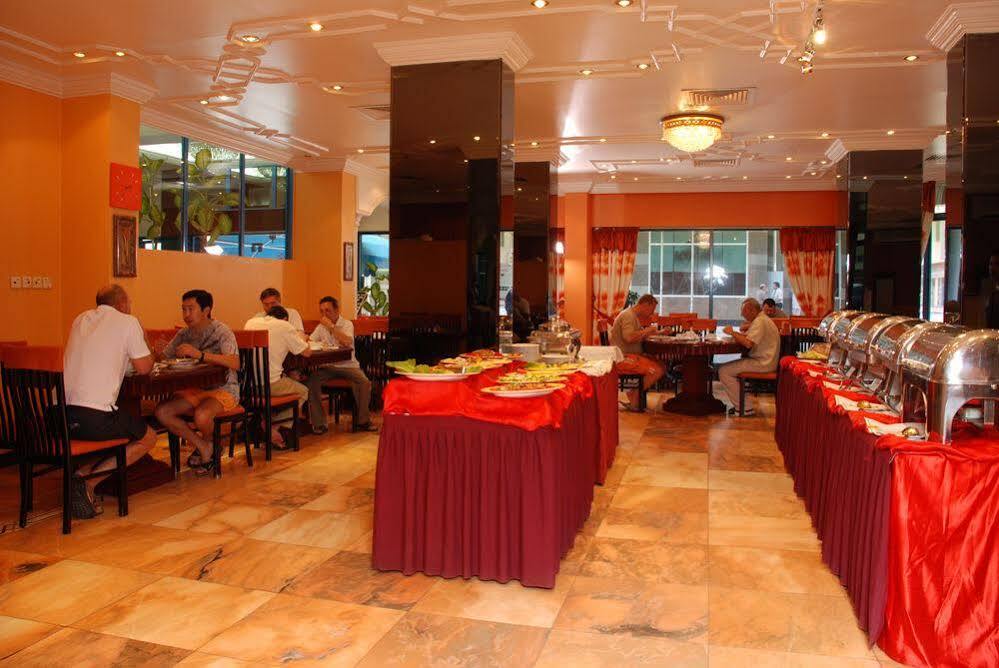 Al Bustan Flats Hotel Sharjah Exterior foto